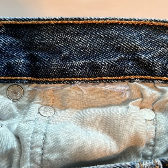 Levi’s Wedgie Straight High Rise Size 25 - Picture 12 of 16